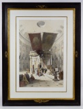 David Roberts (English, 1796-1864) 'Shrine of the Holy Sepulcher' Lithograph
