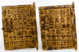 African Dogon Granary Doors