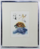 Salvador Dali (Spanish, 1904-1989) 'The Mock Turtle's Story' Heliograph Print