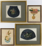 Framed Embroidery Design Assortment