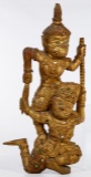 Thai Gilt Wood Sculpture