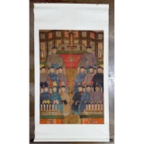 Chinese Hand Painted Scroll