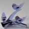 Cenedese Vetri Murano Art Glass Bird Sculpture