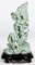 Chinese Jadeite Jade Willow Tree Carving