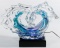 (Attributed to) David Wight (American, 20th Century) Glass Sculpture