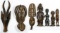 African Carved Wood Assortment