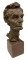 (After) Robert Berks (American, 1922-2011) Abraham Lincoln Clay Bust