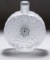 Lalique Crystal 'Dahlia' Extra Large Perfume Bottle