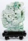 Chinese Jadeite Jade Kuan Yin Carving