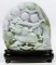 Chinese Jadeite Jade Tortoise Carving