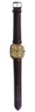 Movado 14k Gold Kingmatic HS 360 Wrist Watch