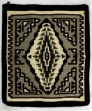 Native American Navajo Two Gray Hills Rug by Daisy Willie