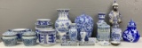 Asian Style Blue and White Assortment