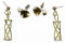 18k Gold Pierced Earring Assortment