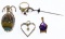 18k Gold and Gemstone Jewelry Assortment