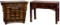 Asian Style Wood Furniture Assortment