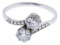 Platinum and Diamond Ring