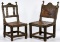 Ghana Ashanti Oak Court Chairs