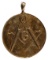 10k Gold Masonic Pendant