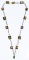 18k / 14k Gold and Semi-Precious Gemstone Necklace