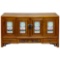 Asian Style Wood Credenza Cabinet