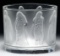 Lalique Crystal 'Femmes' Vase