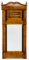 Biedermeier Satinwood Mirror