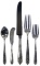 Alvin 'Della Robbia' Sterling Silver Flatware