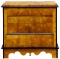 Biedermeier Satinwood Chest of Drawers