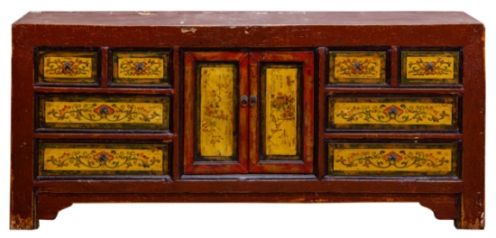 Asian Style Cabinet