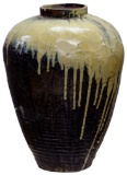 Asian Style Pottery Vase