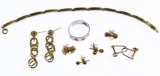 14k Gold Jewelry Assortment