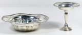 Wallace 'Rose Point' Sterling Silver Hollowware