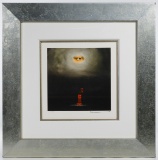 Robert Deyber (American, b.1955) 'Eye of the Storm' Lithograph