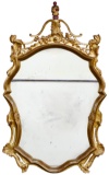 Chinese Chippendale Style Mirror