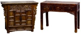 Asian Style Wood Furniture Assortment