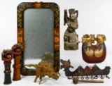 Chinese Wood Carving Assortment