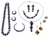 Irish Designer Sterling Silver Jewelry Assortment