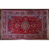 Persian Mashad Room Size Wool Rug