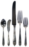 Alvin 'Della Robbia' Sterling Silver Flatware