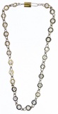 18k / 14k Gold Link Necklace