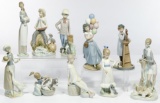 Lladro Figurine Assortment