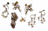 14k Gold and Pearl Jewelry Assortment