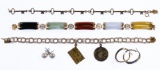 14k Gold and Sterling Silver Jewelry Assortment