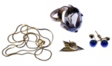 Mixed Gold Jewelry Assortment