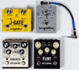 Guitar Effects Pedal Assortment