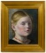 Unknown Artist (American, 20th Century) Portrait Oil on Board