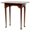 Eldred Wheeler Queen Anne Style Tiger Maple Table