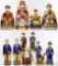 Asian Porcelain Figurine Assortment