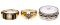 14k White Gold and 14k Yellow Gold Ring Assortment